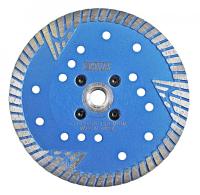 Алмазный отрезной диск EHWA серия TYPHOON D125/M14
